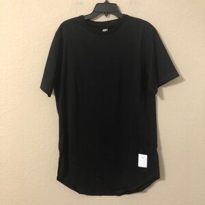ASICS Shirt Premium Black Short Sleeve T-Shirt NWT